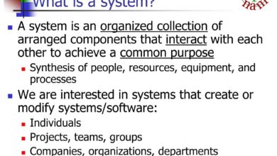 system files